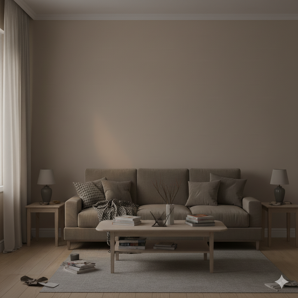 Room before redesign